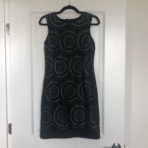 Black cocktail dress, size 6